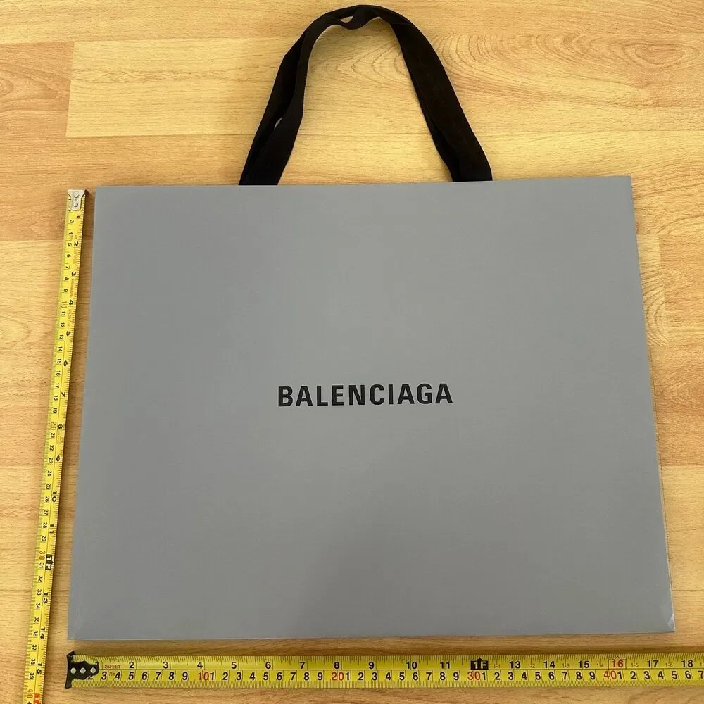 Balenciaga paper shopping